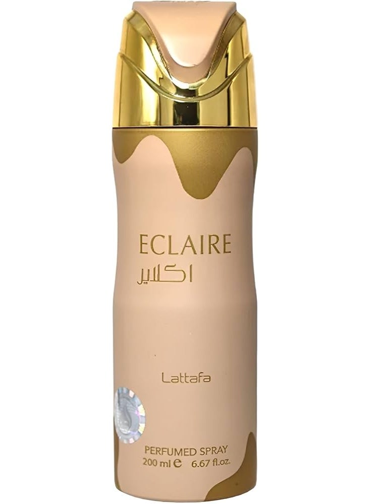Lattafa ECLAIRE PERFUMED SPRAY 200ML - Image 1
